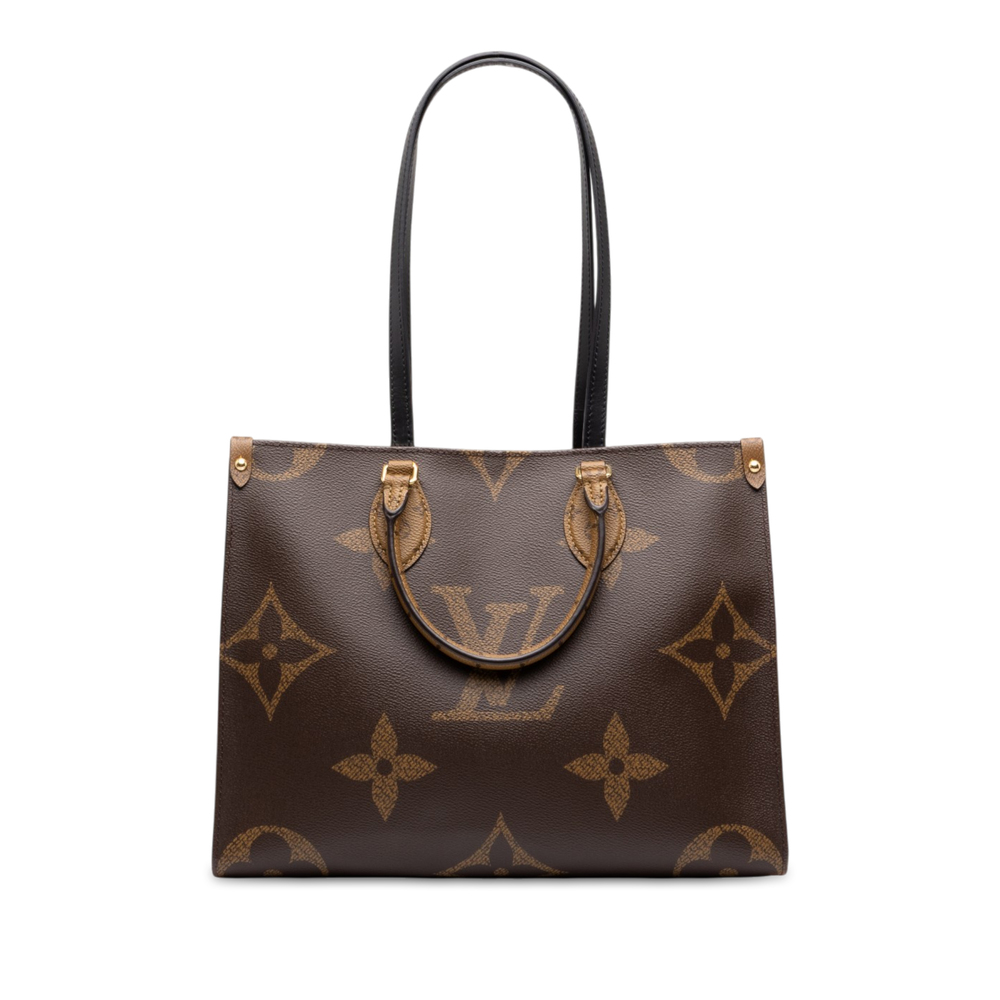 Pre-Loved Louis Vuitton Monogram Reverse Giant OnTheGo MM